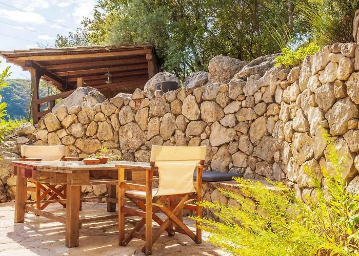 Mounty Island Villas-nefeli Villa Lazaráta